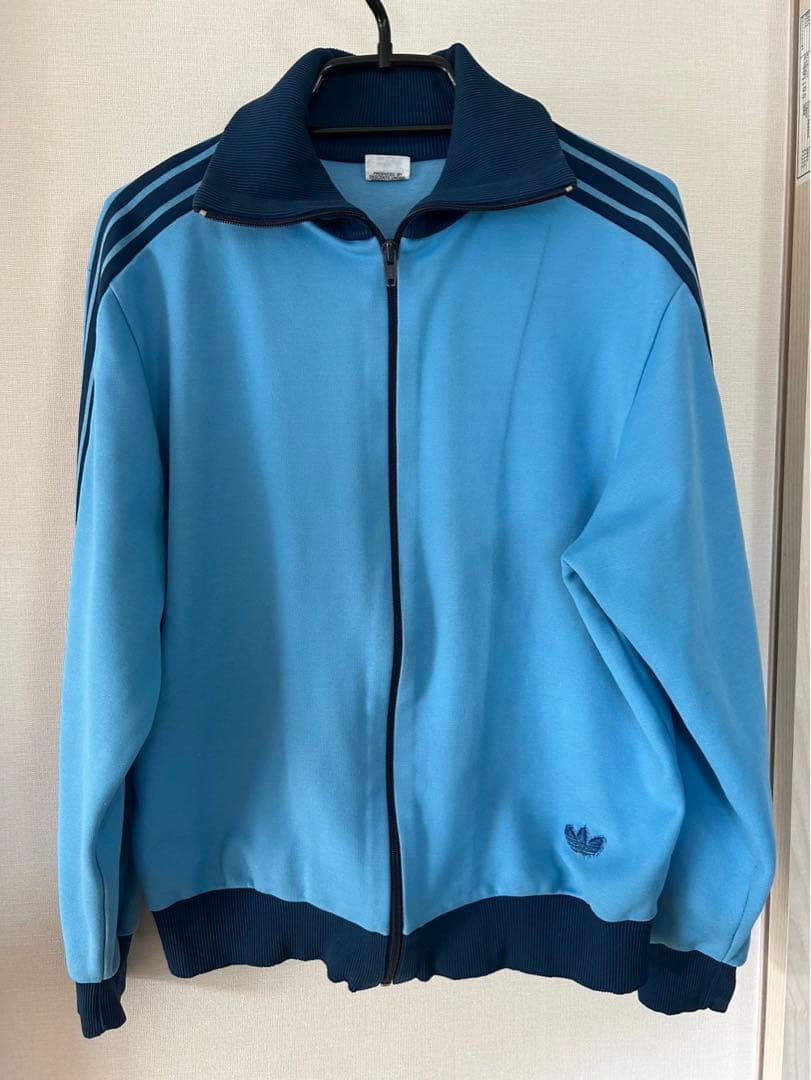 こた　70s 80s adidas トラックジャケット　デサント製