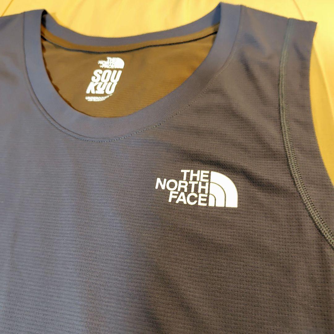 【新品未使用】ザノースフェイス×アンダーカバー　トレーイルランタンクトップ　M