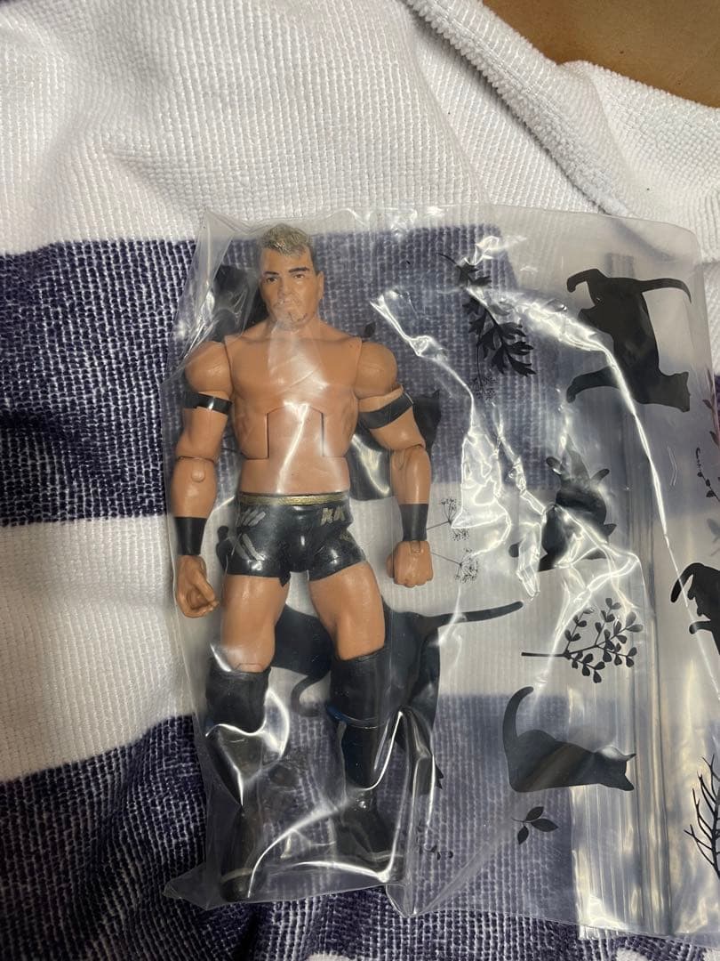 WWE マテル　エリート　望月成晃　カスタムフィギュア