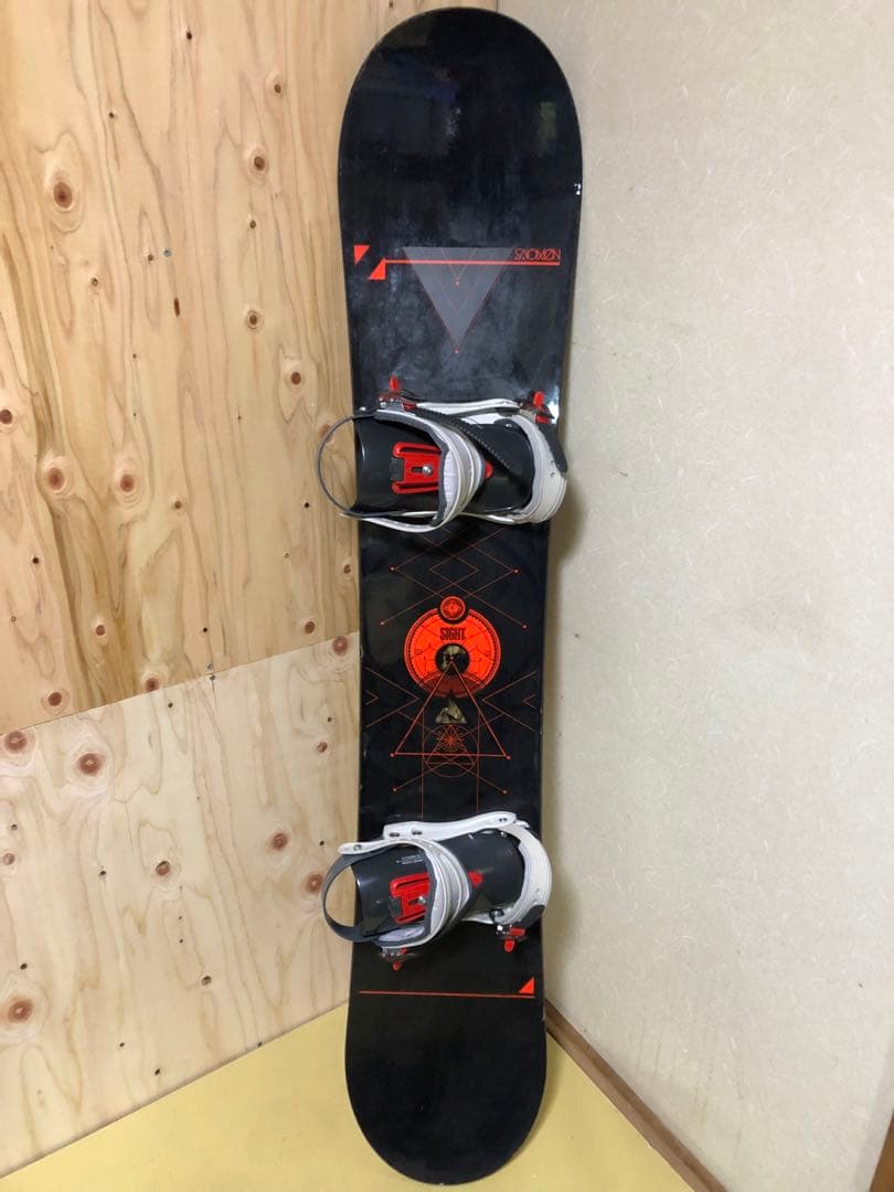 最終値引きSALOMONスノーボードビンディングセット