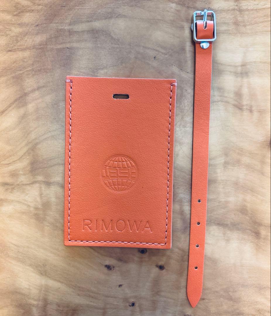 RIMOWA 「SEIT1898」展覧会記念 Luggage Tag