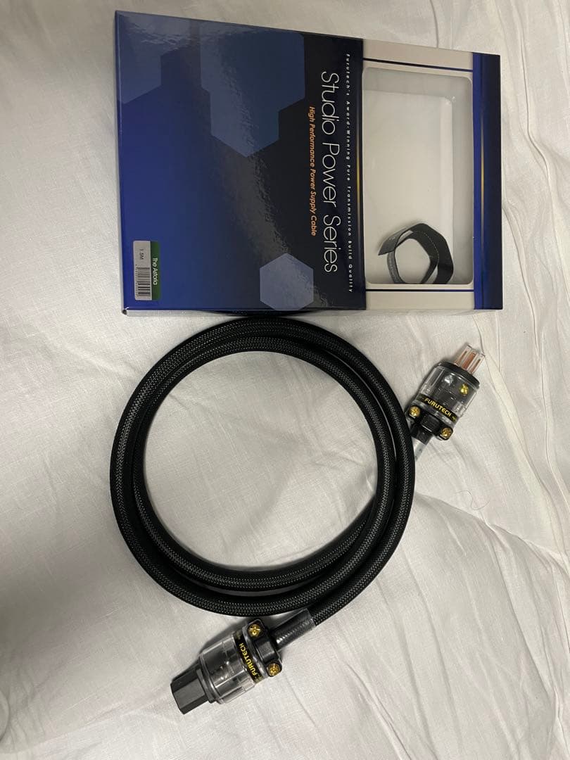 FURETECH The Astoria フルテック　電源ケーブル　1.5m