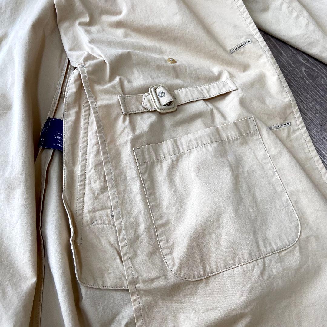 【最上級ライン】ラルフローレン　パープルレーベル　トレンチコート　ダブル