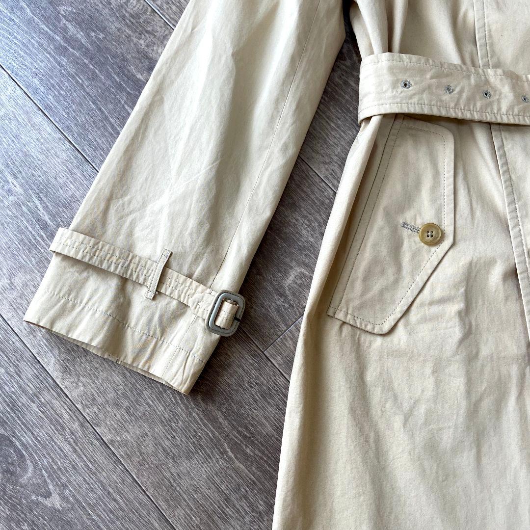 【最上級ライン】ラルフローレン　パープルレーベル　トレンチコート　ダブル