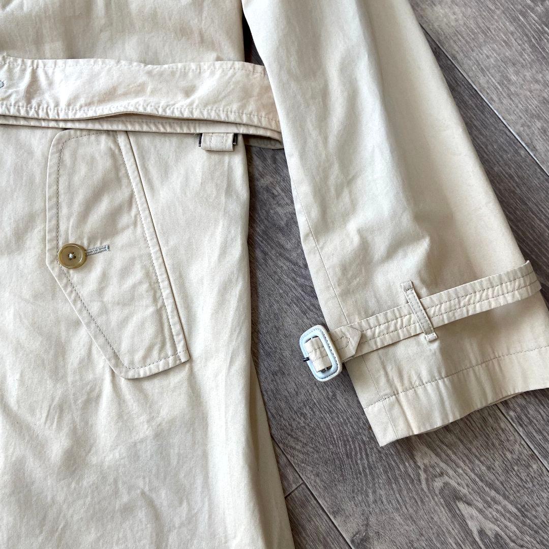 【最上級ライン】ラルフローレン　パープルレーベル　トレンチコート　ダブル