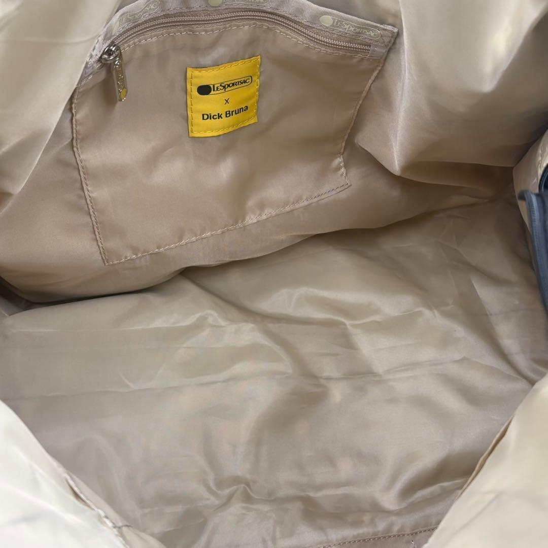 LeSportsac ボストンバッグ ミッフィー柄ブラック