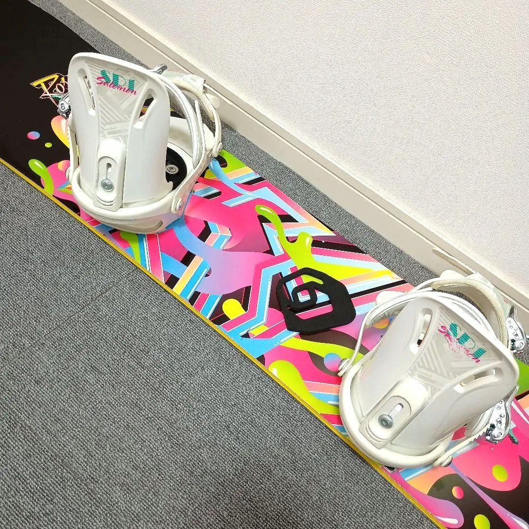 【最終価格】スノーボードセット ROSSIGNOL 139cm SALOMON