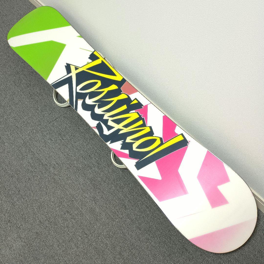 【最終価格】スノーボードセット ROSSIGNOL 139cm SALOMON