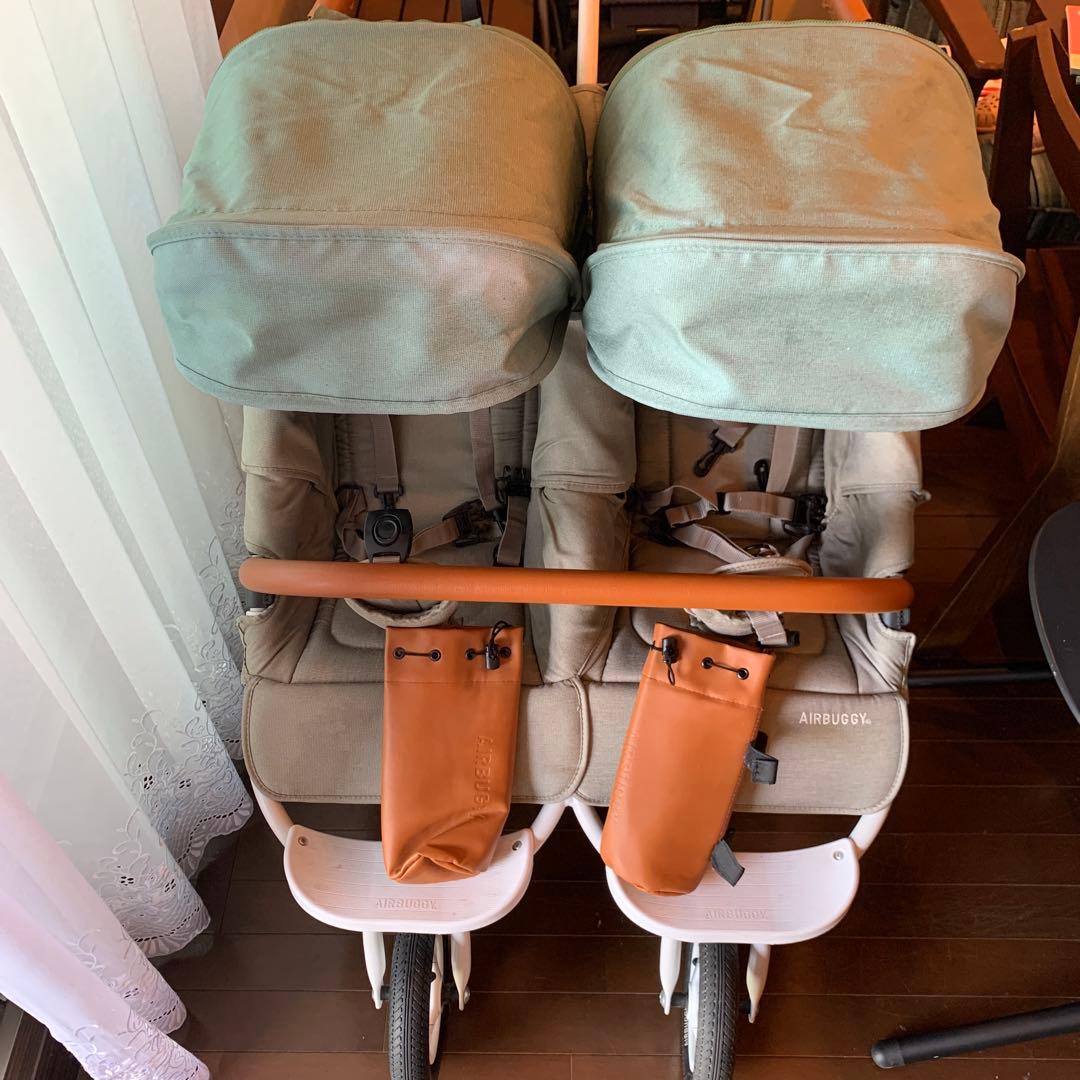 本日中の価格✳︎AIRBUGGYココダブル　ベビーカー