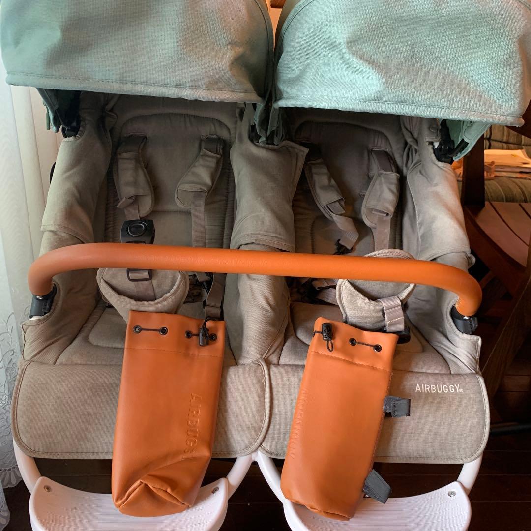 本日中の価格✳︎AIRBUGGYココダブル　ベビーカー