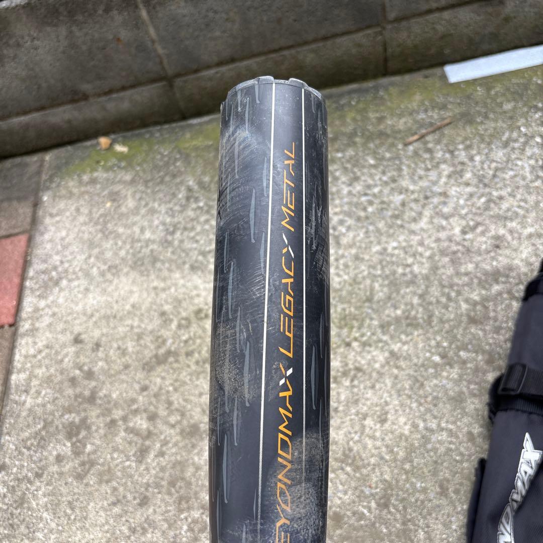 BEYOND MAX LEGACY L バット ケース付き