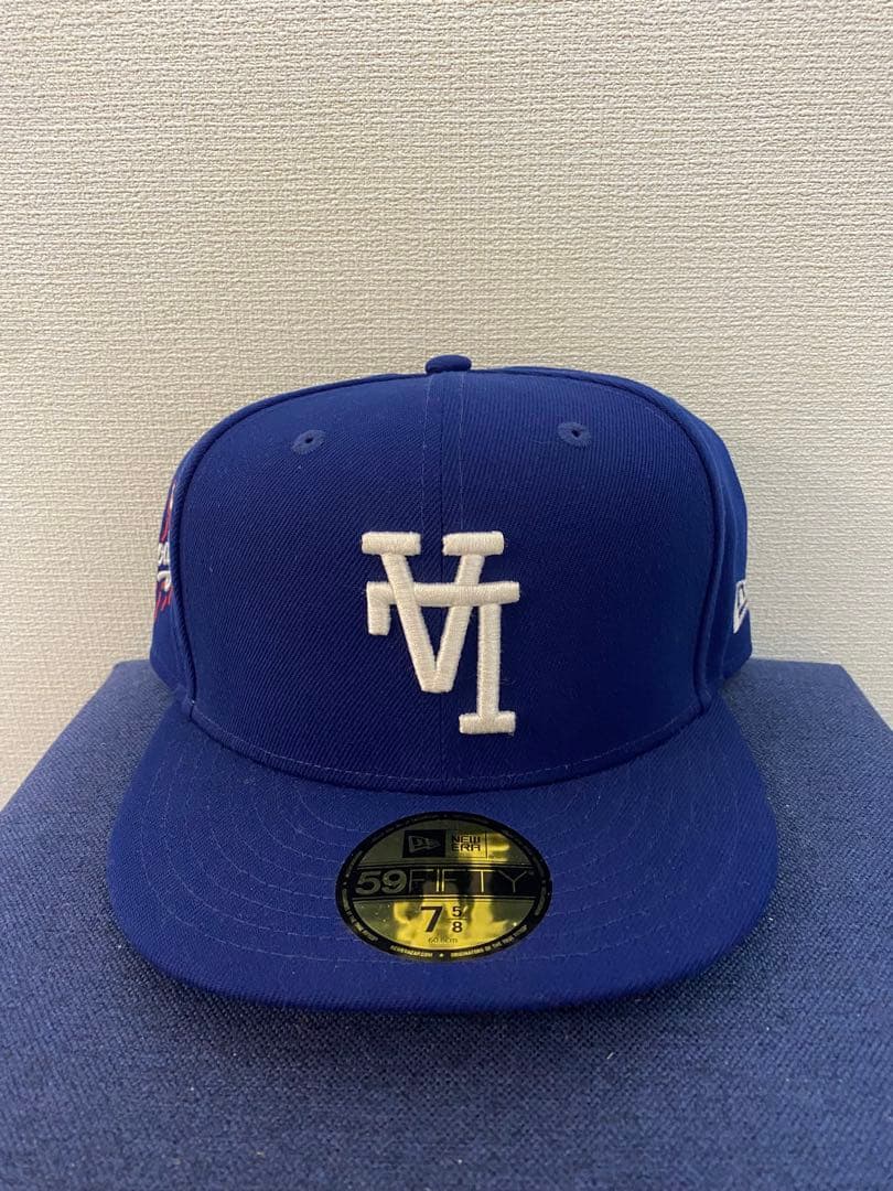 NEW ERA ロサンゼルス・ドジャース 59FIFTY キャップ 7 5/8