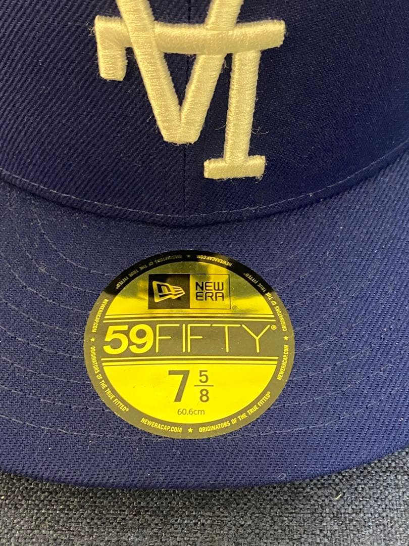 NEW ERA ロサンゼルス・ドジャース 59FIFTY キャップ 7 5/8