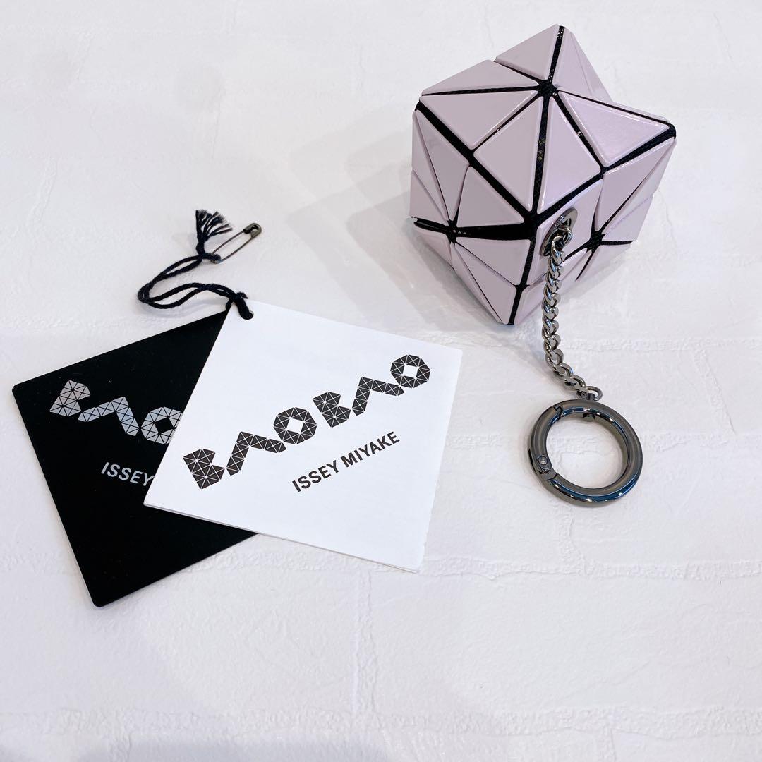 【美品】BAO BAO ISSEY MIYAKE キューブ キーリング 正規品