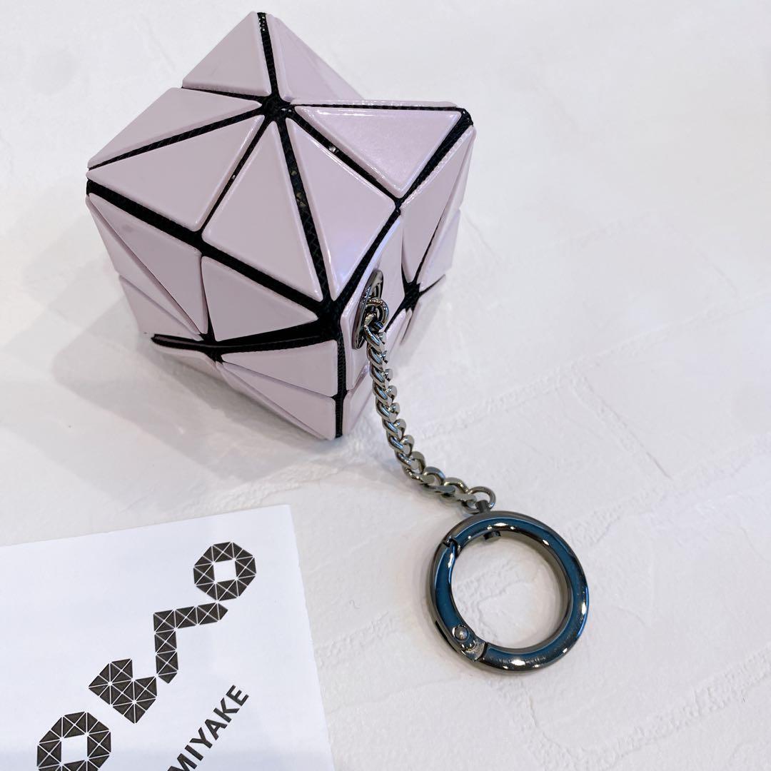 【美品】BAO BAO ISSEY MIYAKE キューブ キーリング 正規品