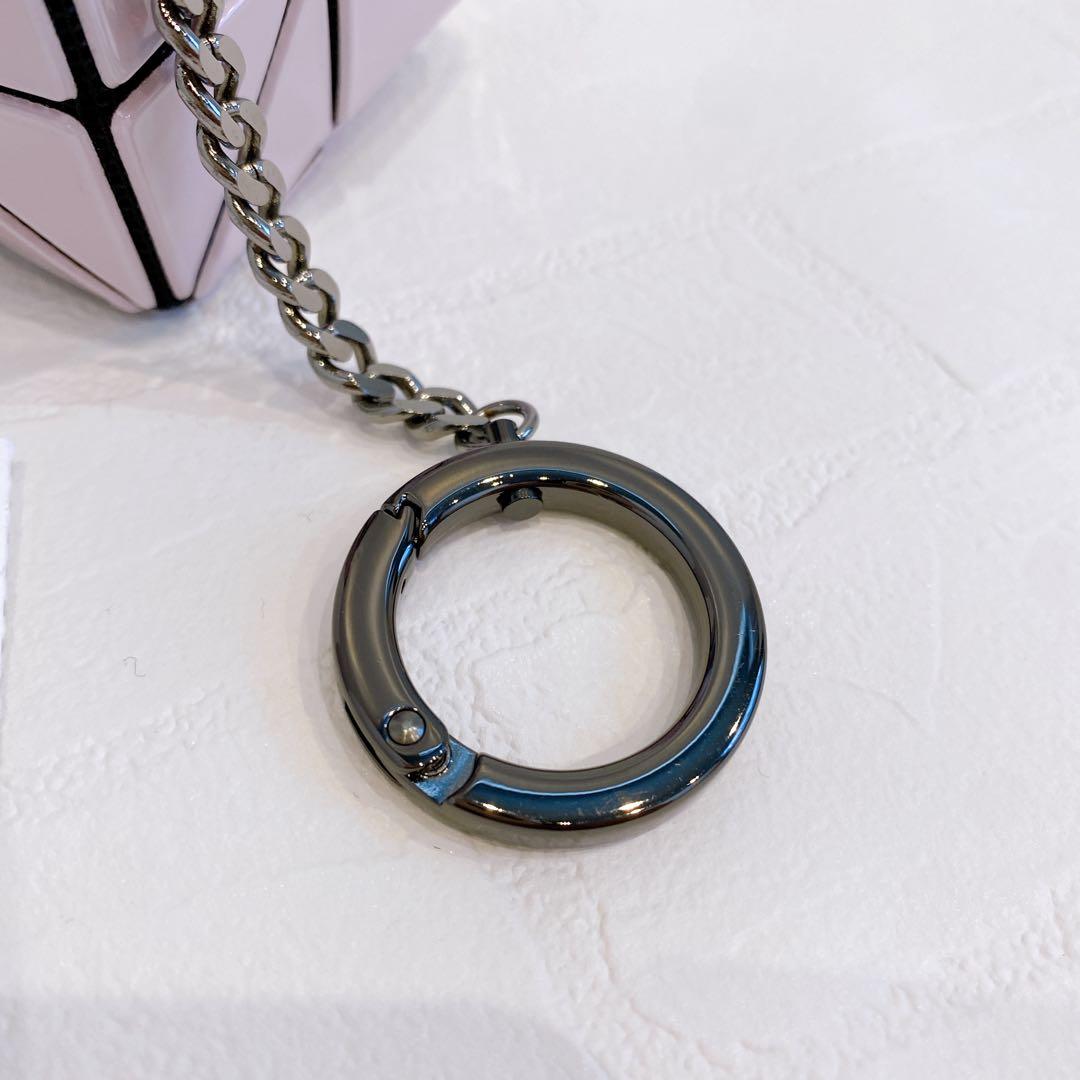 【美品】BAO BAO ISSEY MIYAKE キューブ キーリング 正規品