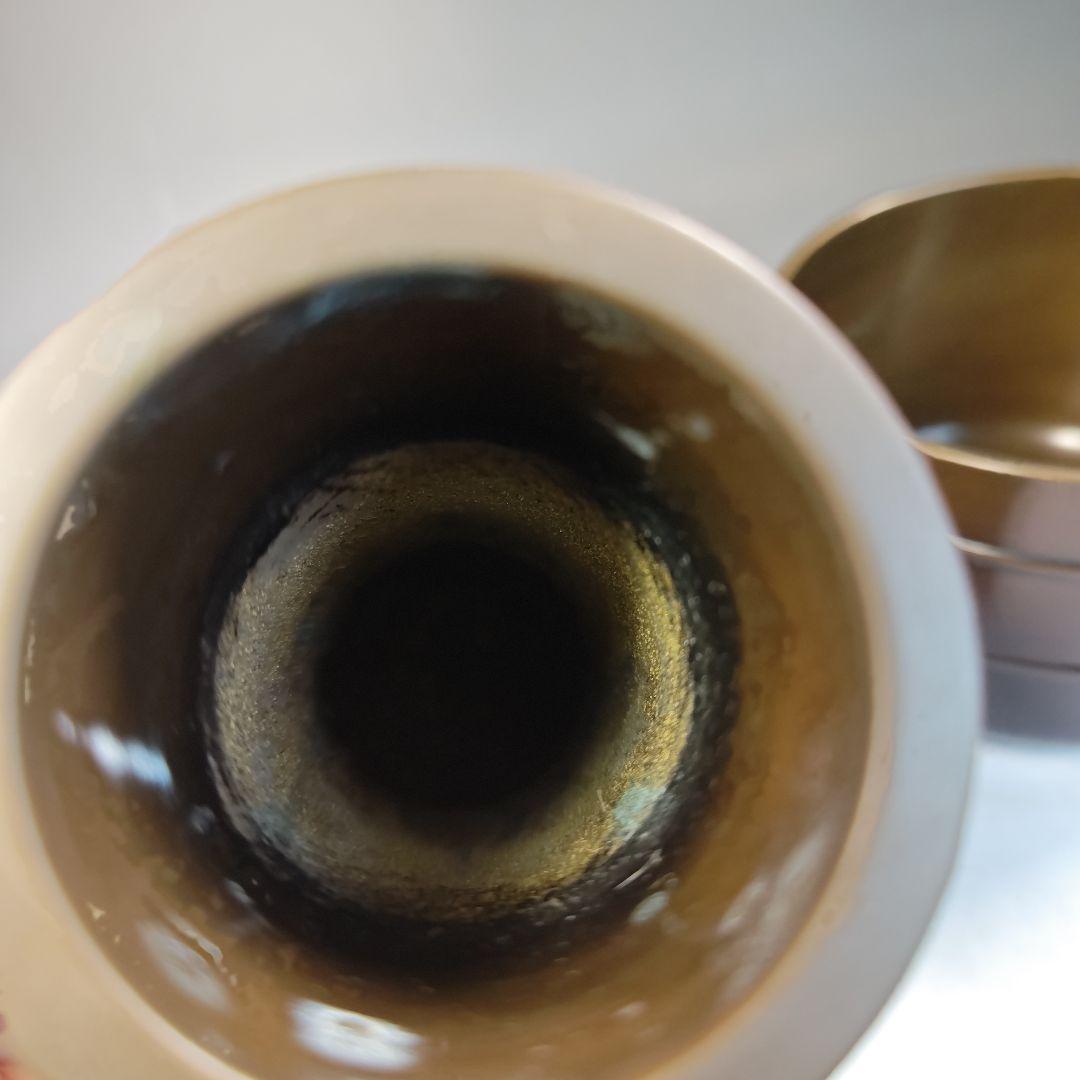 イ527 皆具『鋳師　金森浄栄』『唐銅　皆具　共箱』水指　杓立　蓋置　建水