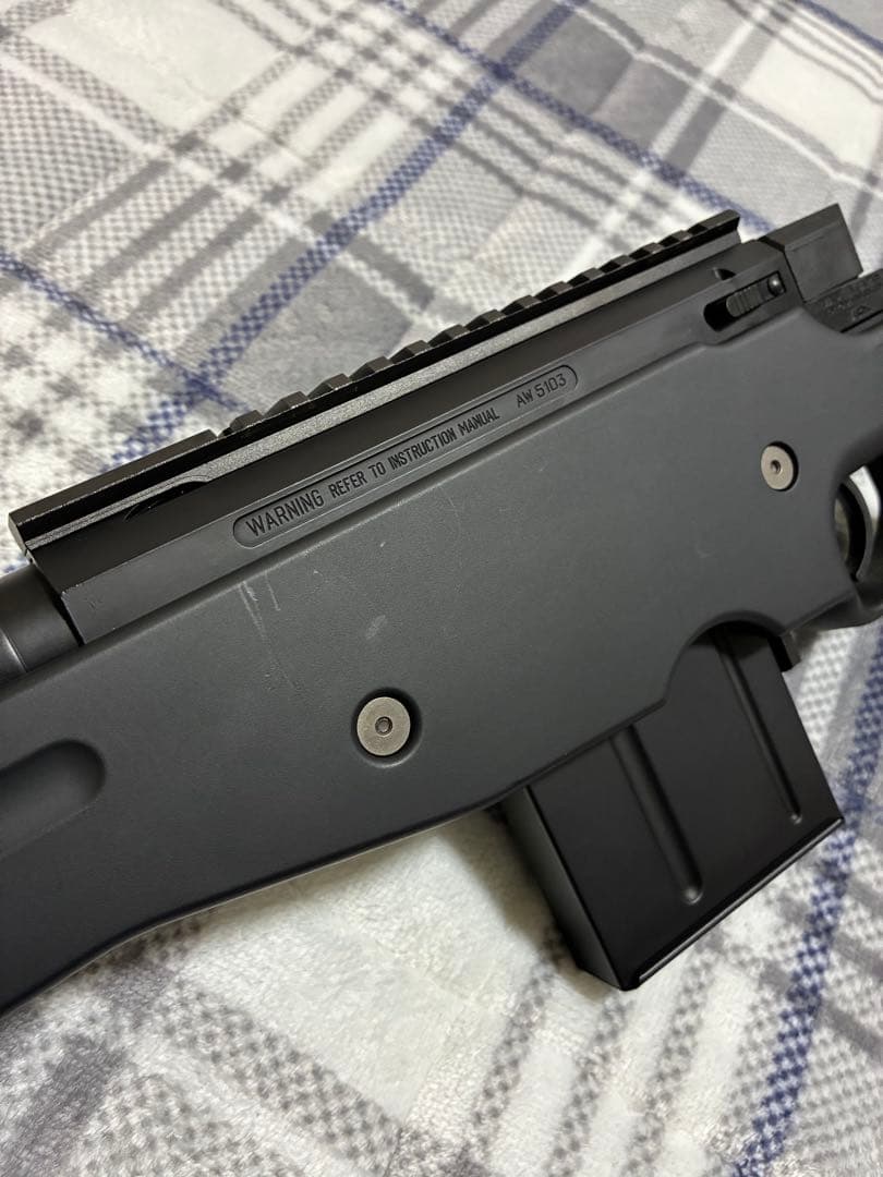 なかの 東京マルイ L96 ブラック ANS スコープセット