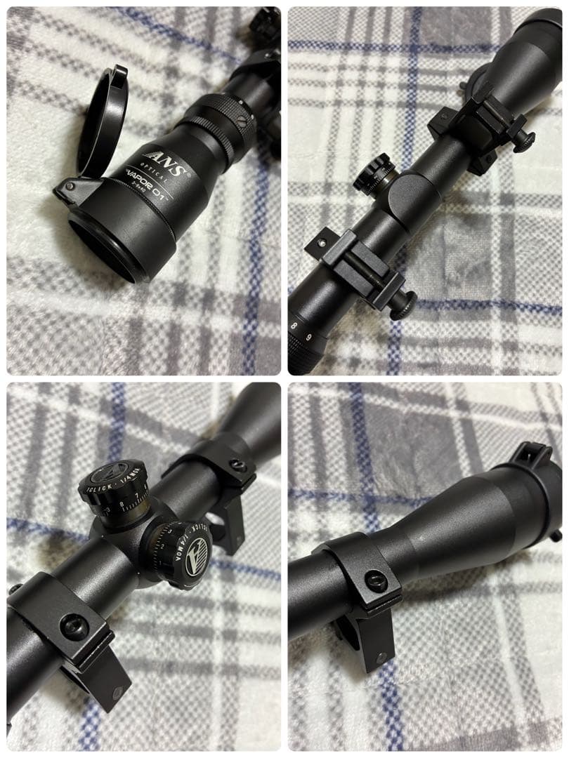 なかの 東京マルイ L96 ブラック ANS スコープセット