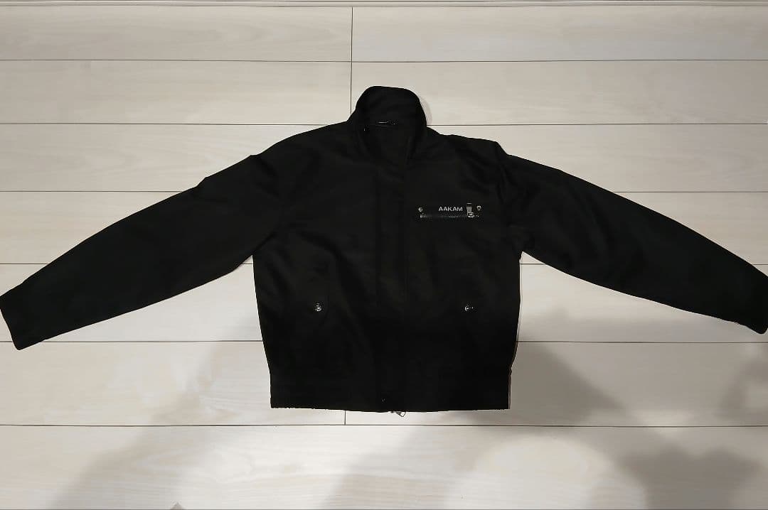 【値下げ可】AAKAM High-Neck Button Jacket サイズ1