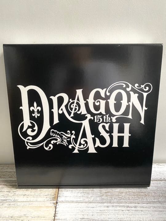 Dragon Ash 15th記念ファブリックアートパネル（新品・未使用）