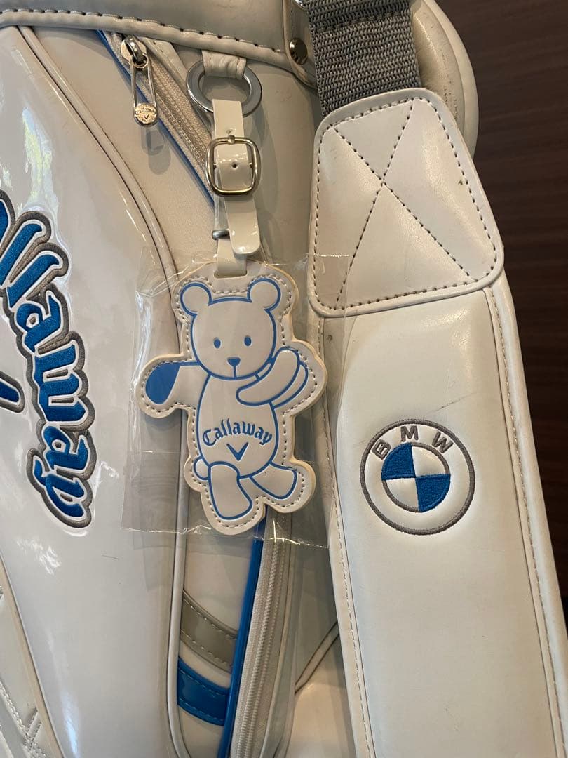 Callaway ゴルフバッグ ロゴ付き