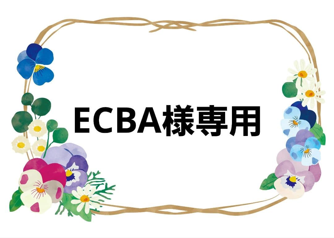 「ECBA」ポケットのご提案