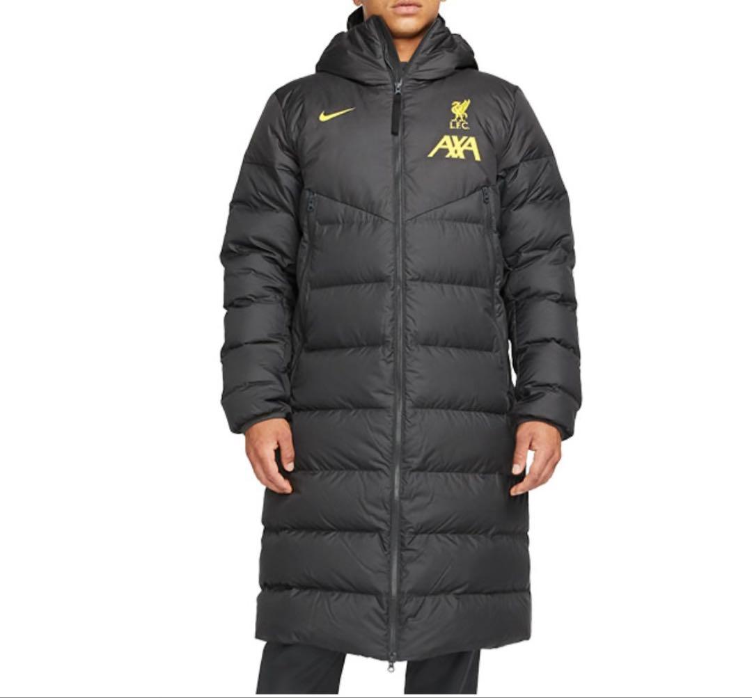 NIKE ナイキ Liverpool リバプールFCダウンコート ベンチコート
