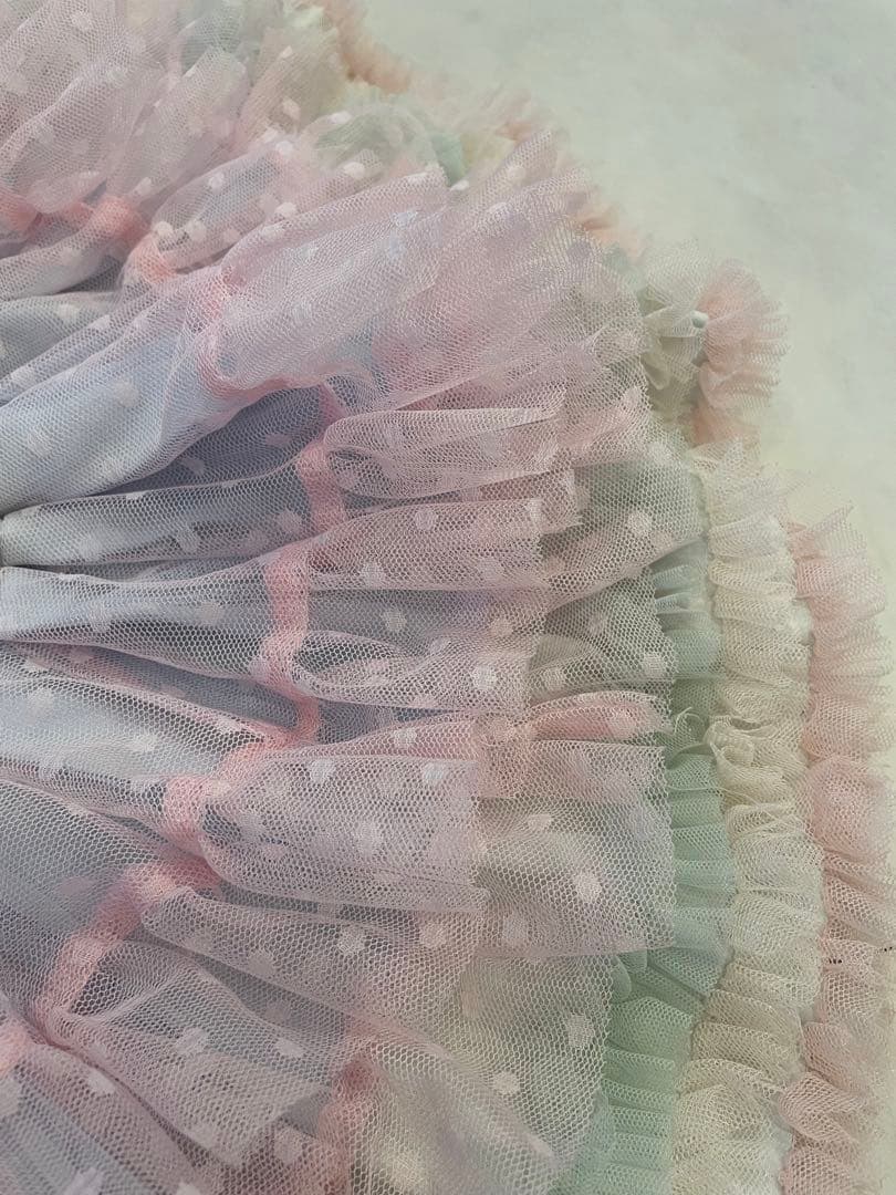 パンパンチュチュ　スカート4点セット　Mサイズ