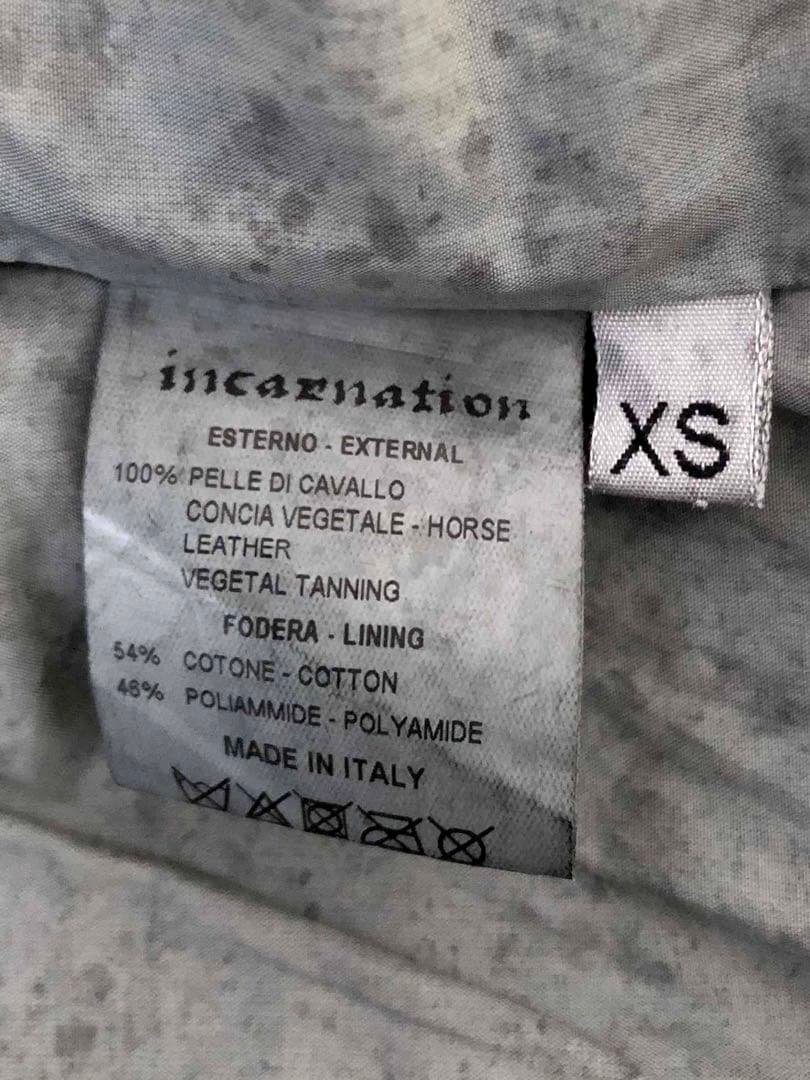 incarnation ミリタリーZIPジャケット DEVOA JULIUS