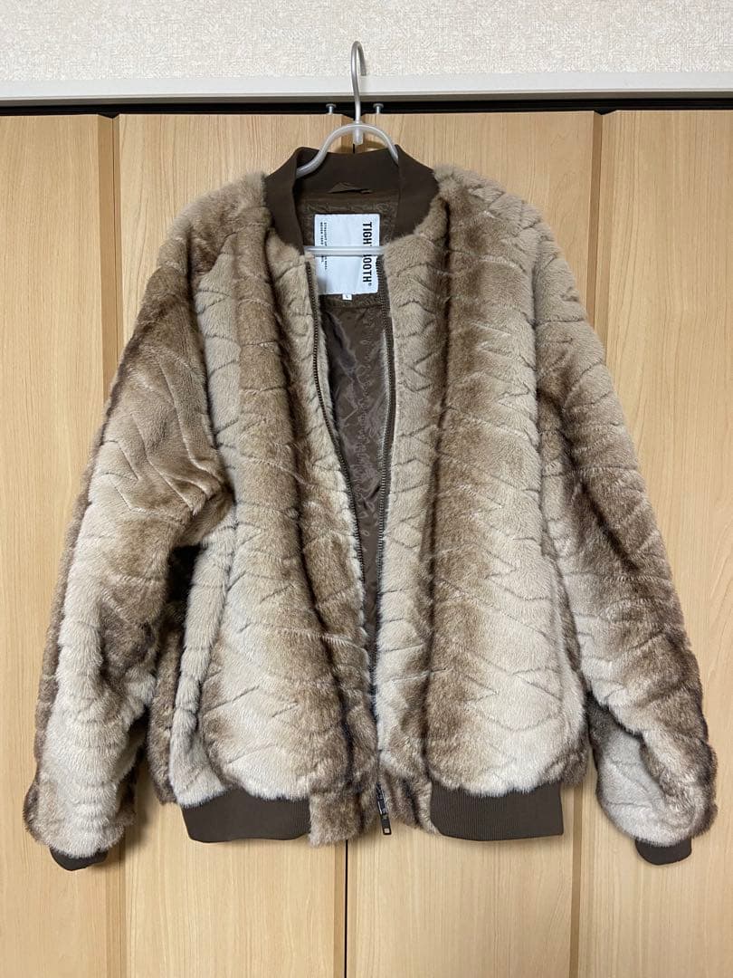tightbooth T QUILT FUR MA-1 タイトブース ジャケット