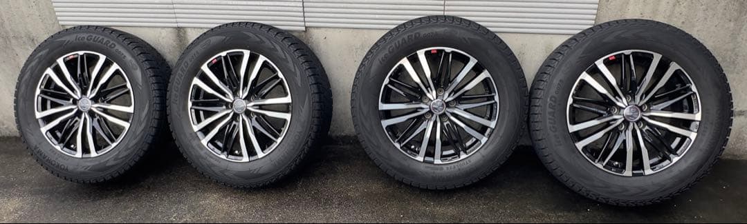 iceGUARD G075 17インチ スタッドレスタイヤ