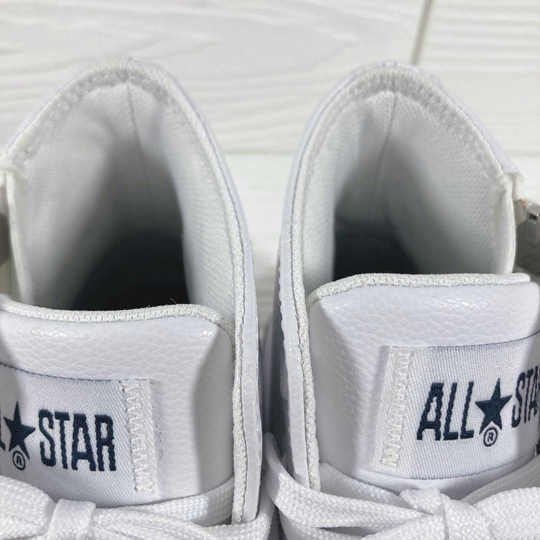 【未使用級】　コンバース×パーリーゲイツ　撥水スパイクレス　シューズ　23㎝