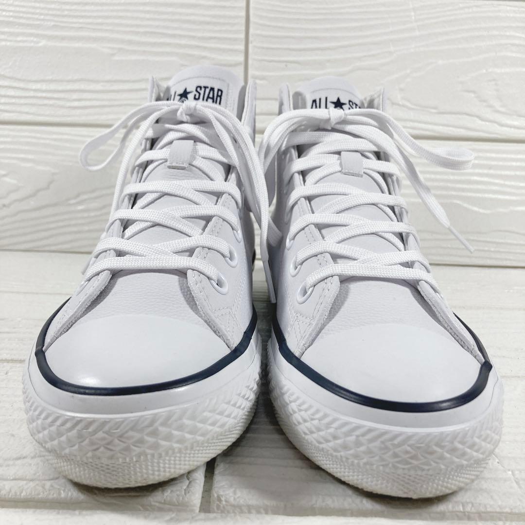 【未使用級】　コンバース×パーリーゲイツ　撥水スパイクレス　シューズ　23㎝