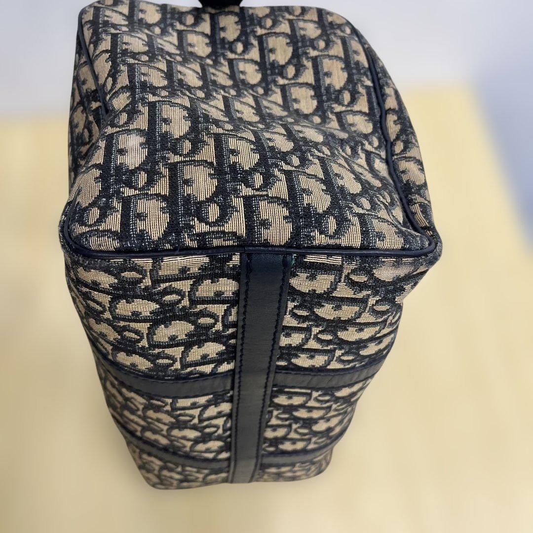 希少 Christian Dior トロッター ミニボストンバッグ 90s