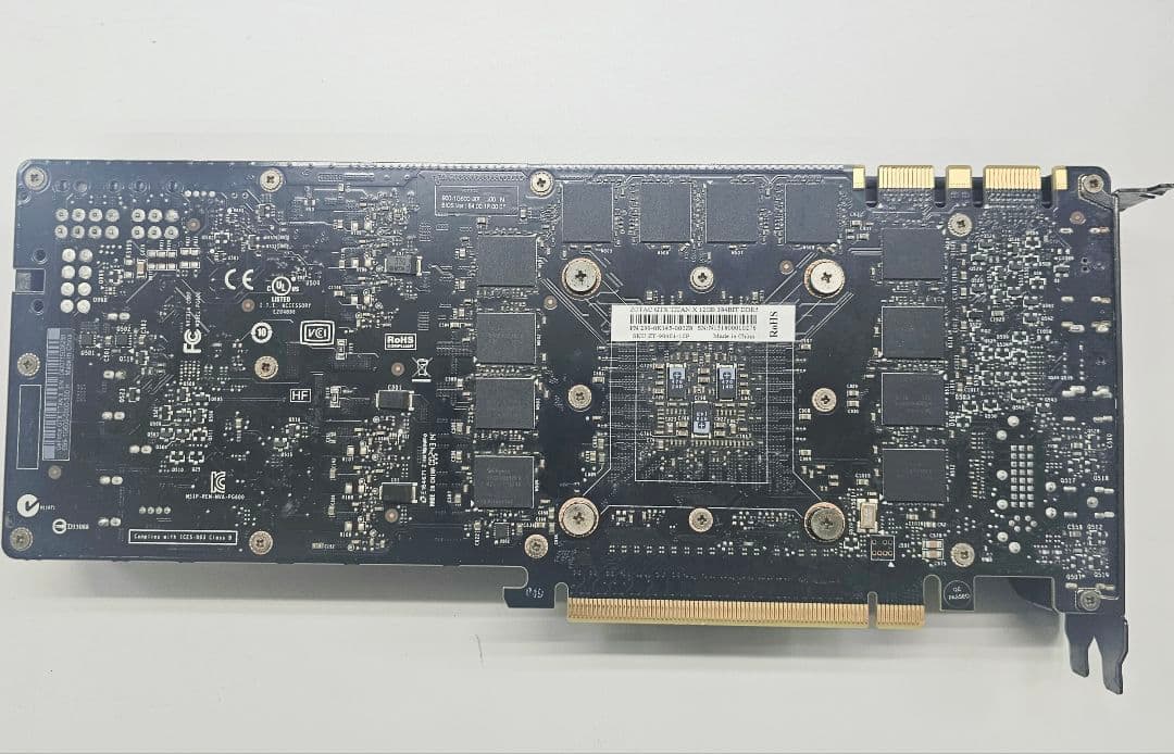 グラフィックボード・グラボ・ビデオカード ZOTAC NVIDIA GeForce GTX TITAN X 12GB