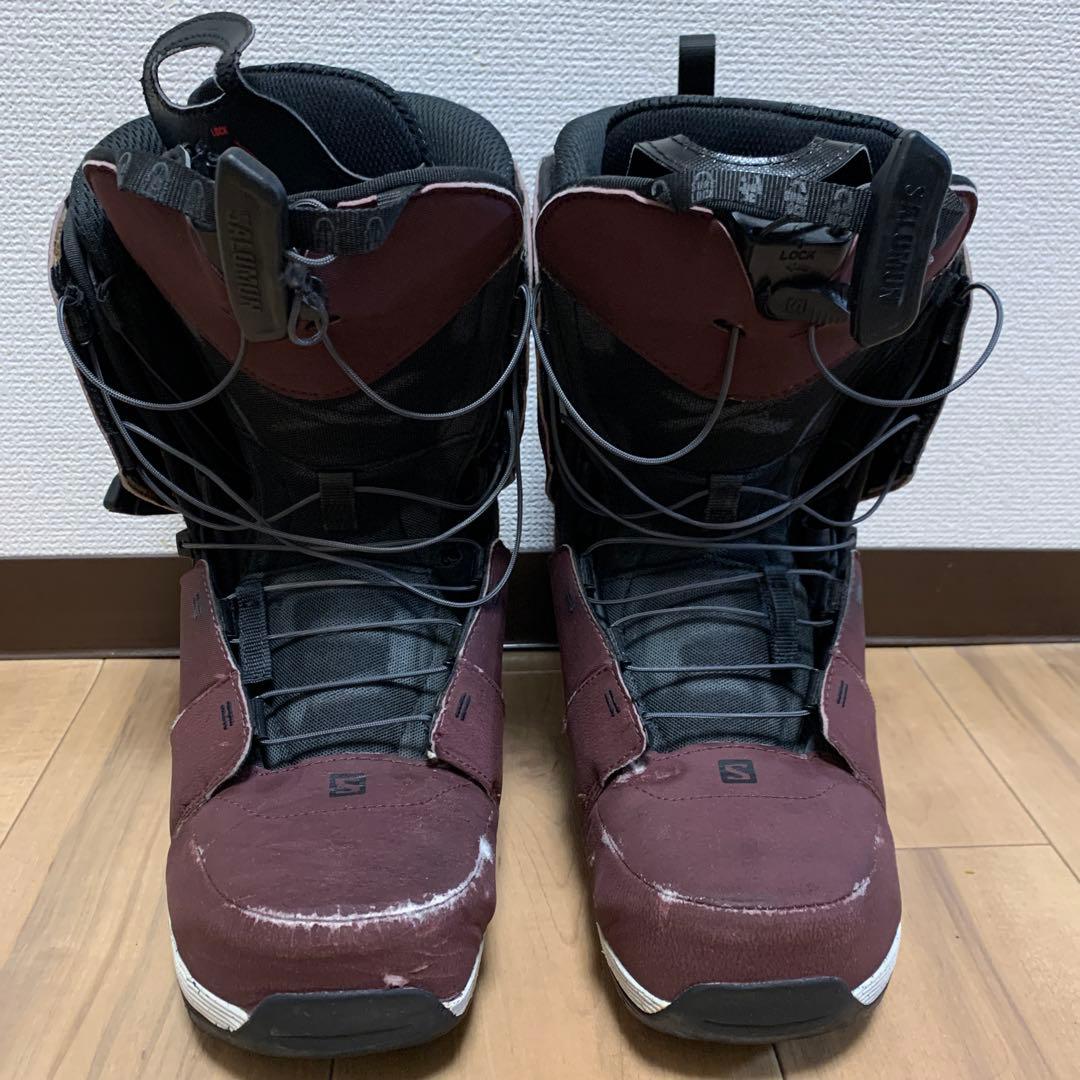 【27.5㎝】SALOMON ブーツ DIALOGUE WIDE JP