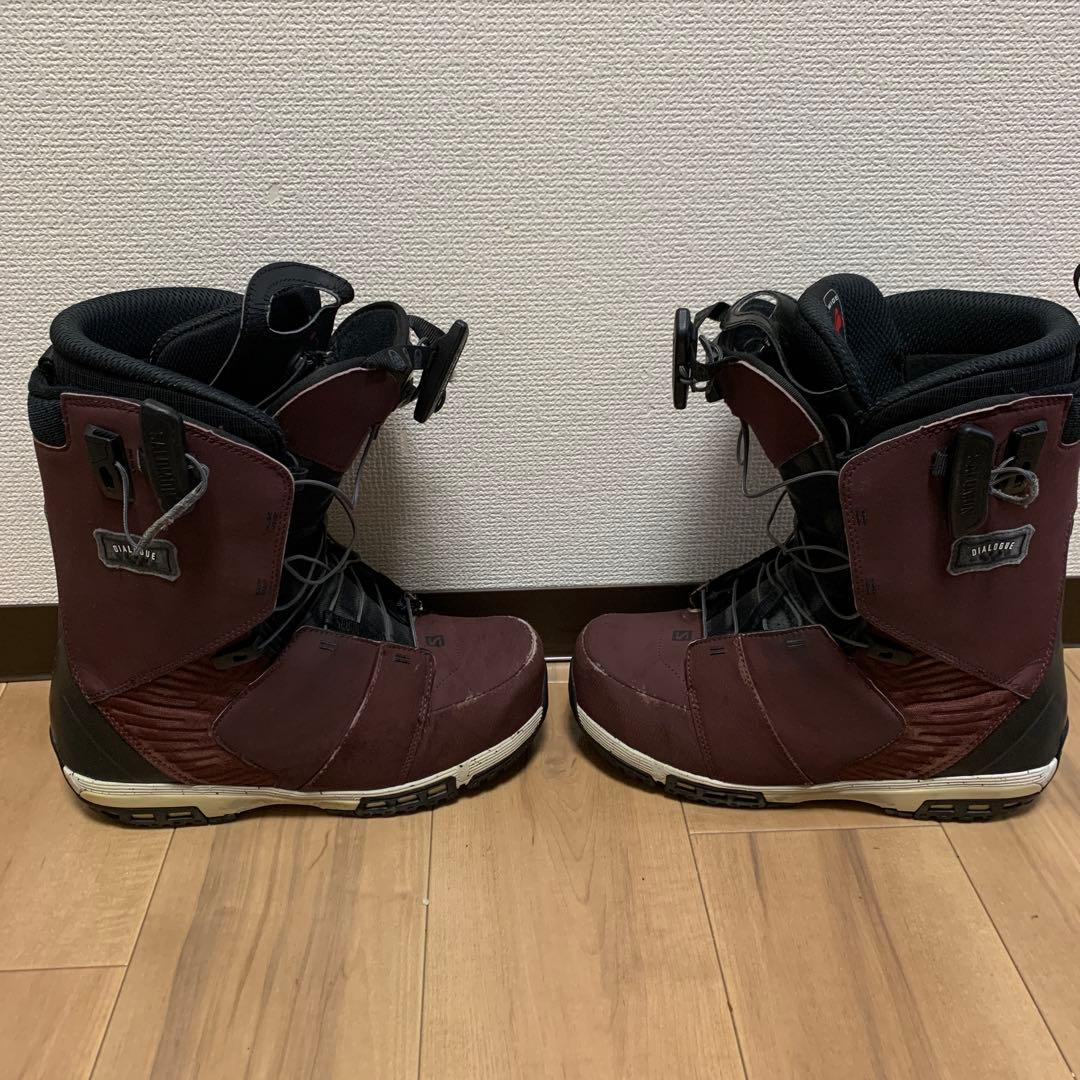 【27.5㎝】SALOMON ブーツ DIALOGUE WIDE JP
