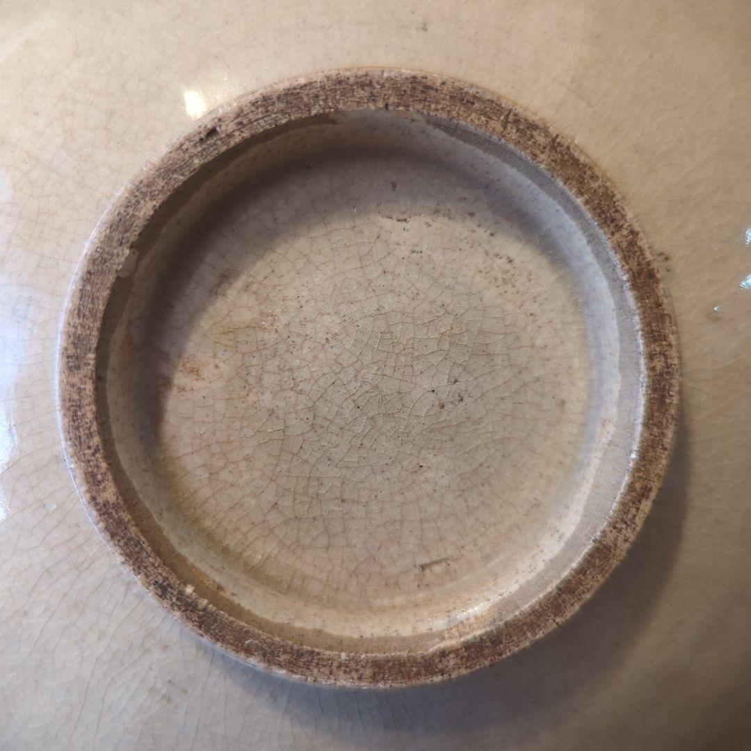 希少 献上手唐津 三島手皿 江戸時代中期〜後期