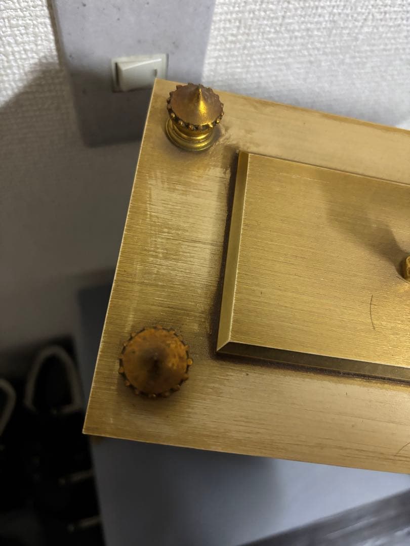 SEIKO セイコー 置時計 QW416G ネイビー 高級 豪華