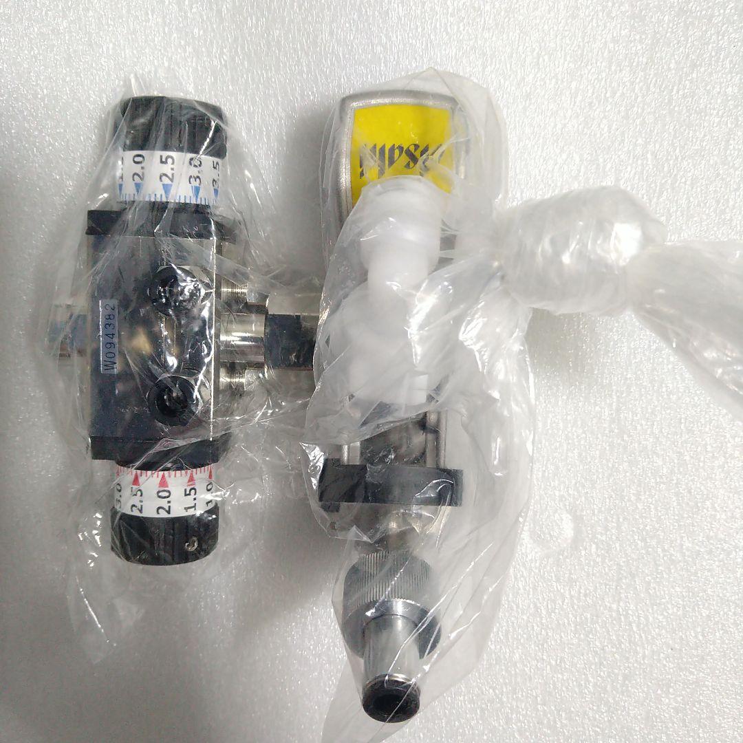 ビールサーバー用、アサヒダブル減圧弁、アサヒ樽ハイヘッド（新品未使用）