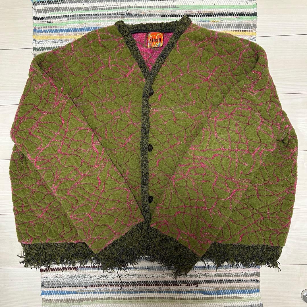 VITELLI ヴィテーリ カーディガン　リバーシブル