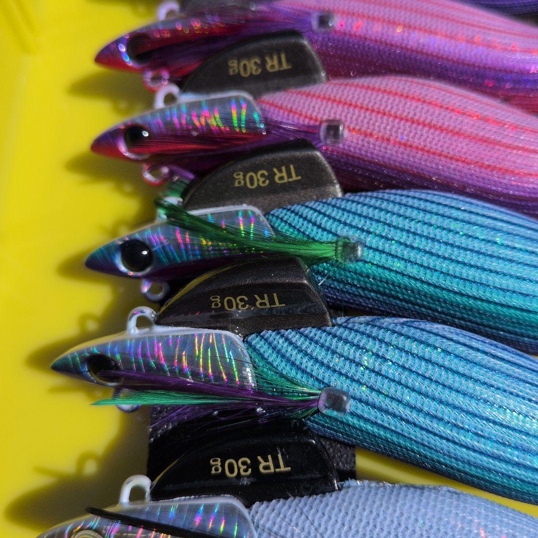 ダートマックス TR tr パープルボーダー　パープル　グリーン　他　　　10個