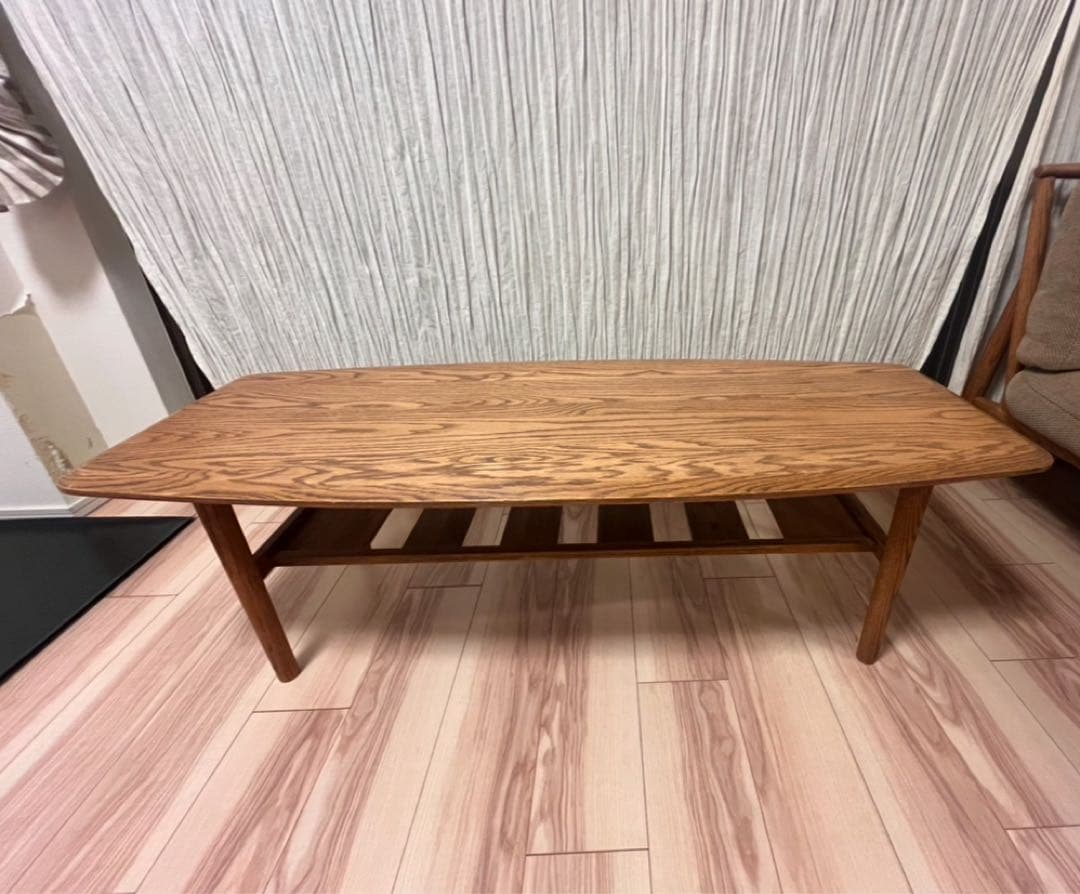 モモナチュラル　ローテーブル