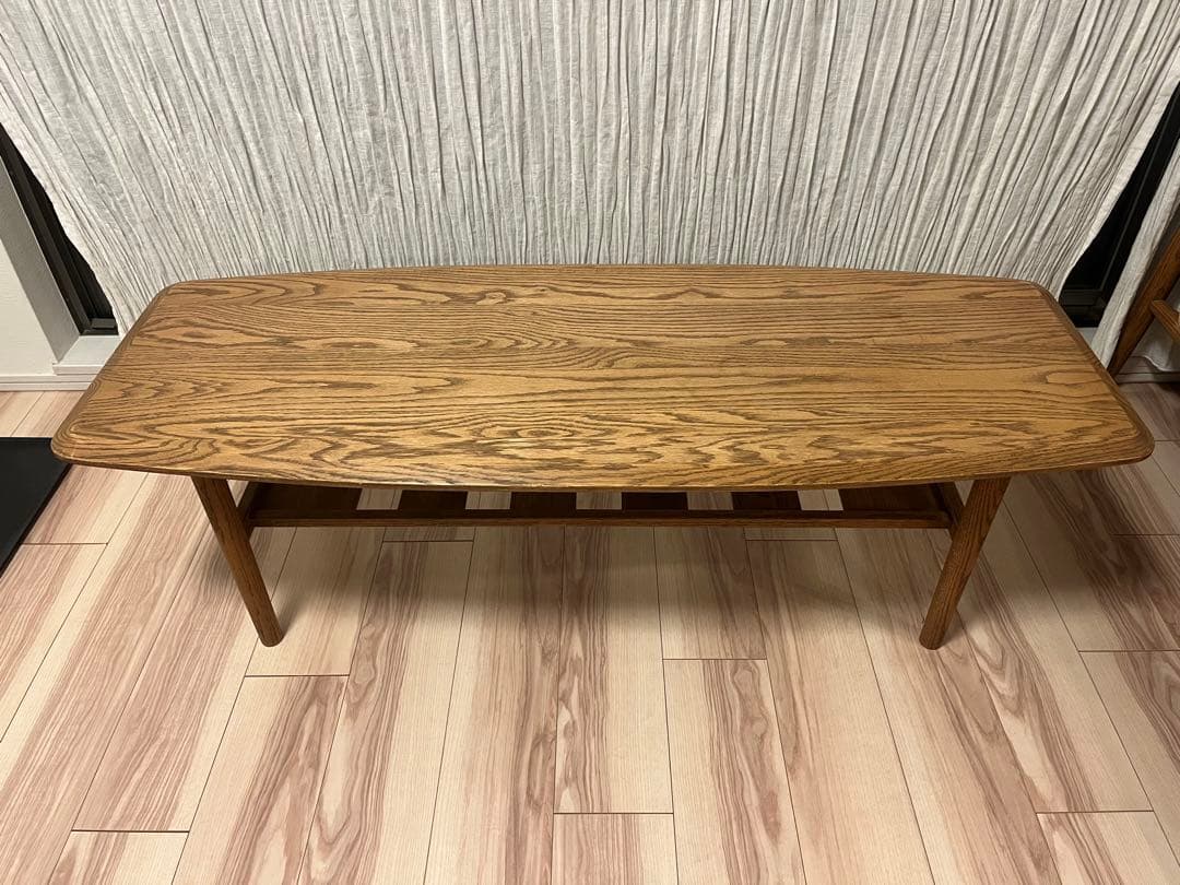 モモナチュラル　ローテーブル