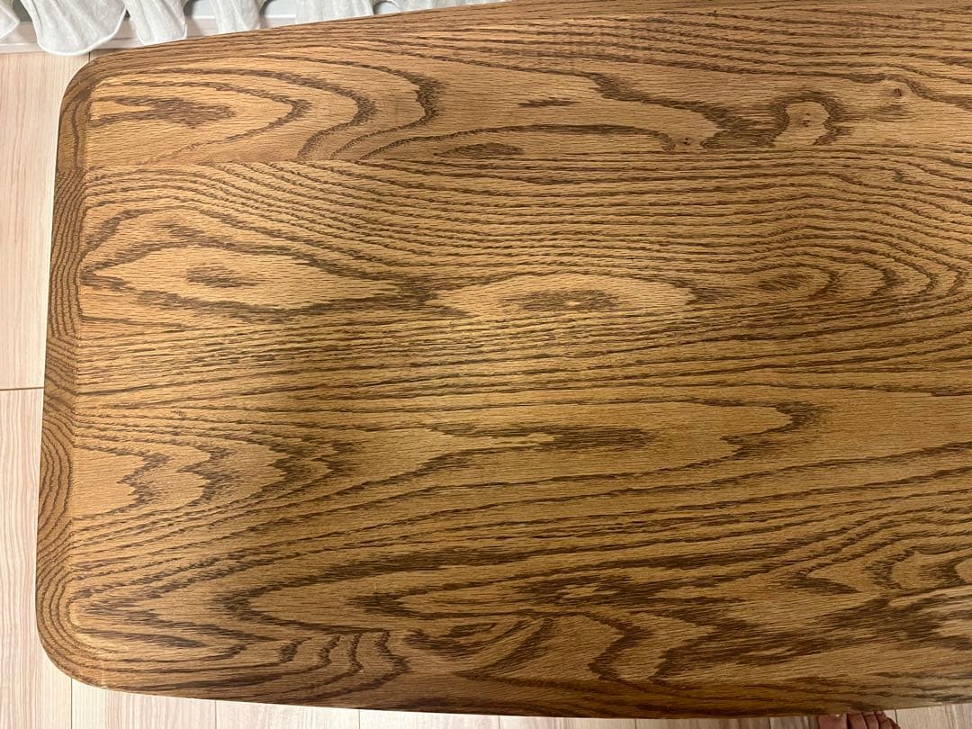 モモナチュラル　ローテーブル