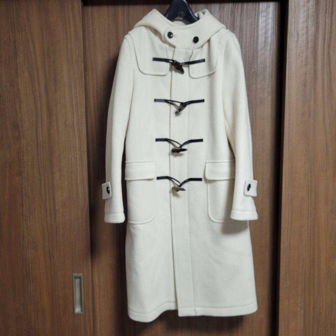 【美品】UNITED ARROWS ダッフルコート アイボリー サイズ38