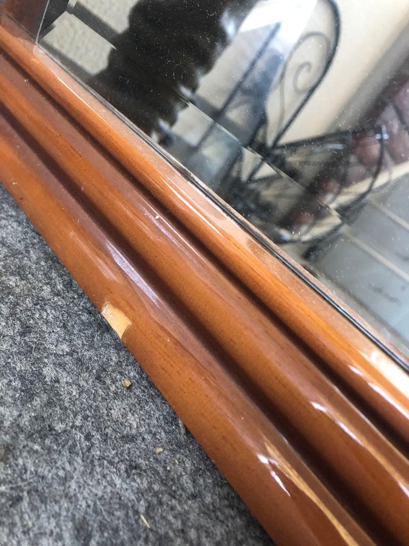 壁掛けインテリア　ロココ調　アンティーク調　ヨーロピアン風　ドレッサー？　全身