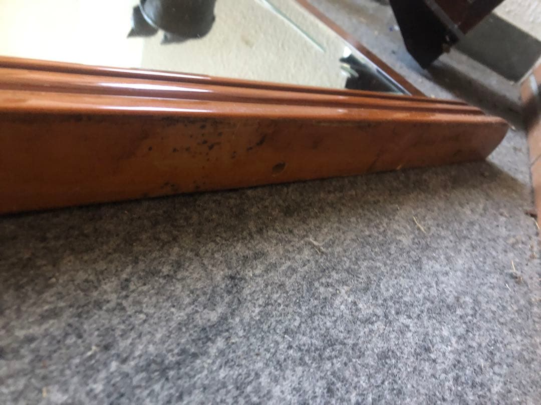 壁掛けインテリア　ロココ調　アンティーク調　ヨーロピアン風　ドレッサー？　全身