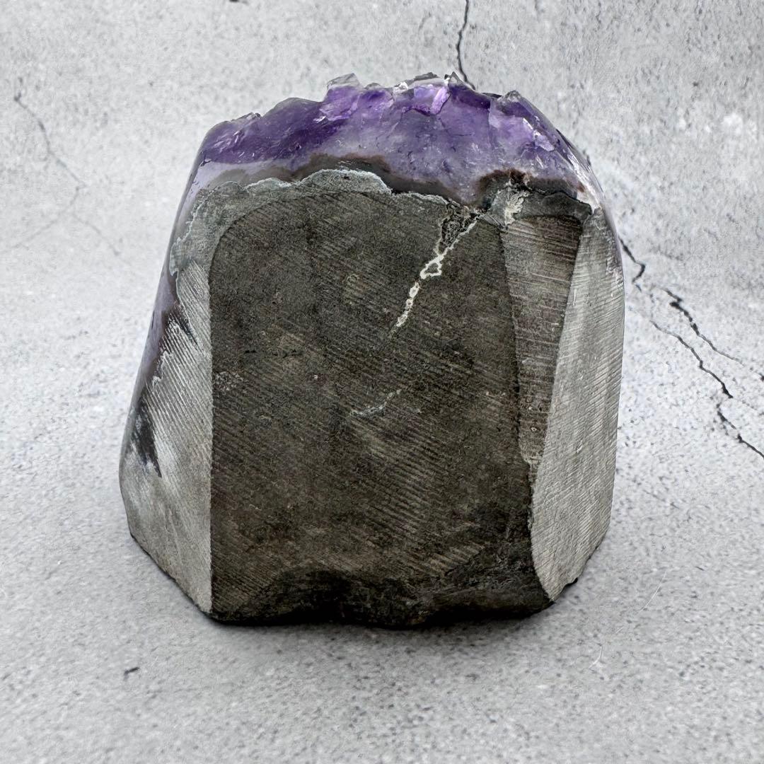 G-103アメジストクラスター ドーム 原石 天然石 パワーストーン　インテリア